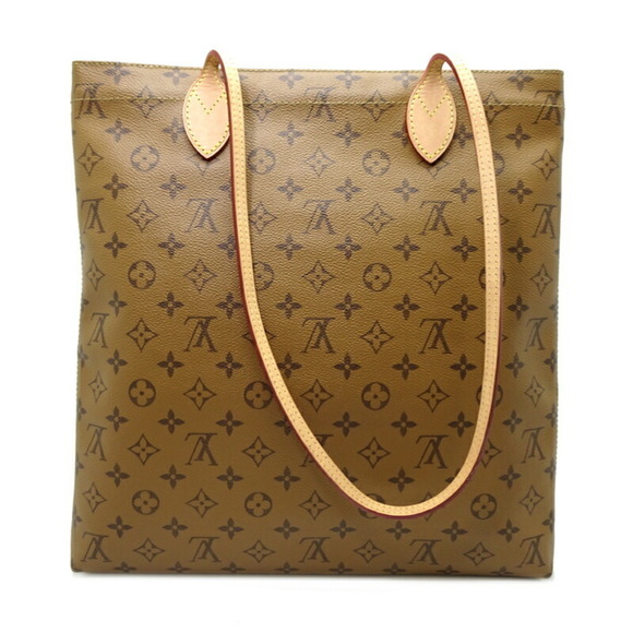LOUIS VUITTON Carry It Tote Bag M45198 Monogram Reverse Brown - Picture 2 of 10